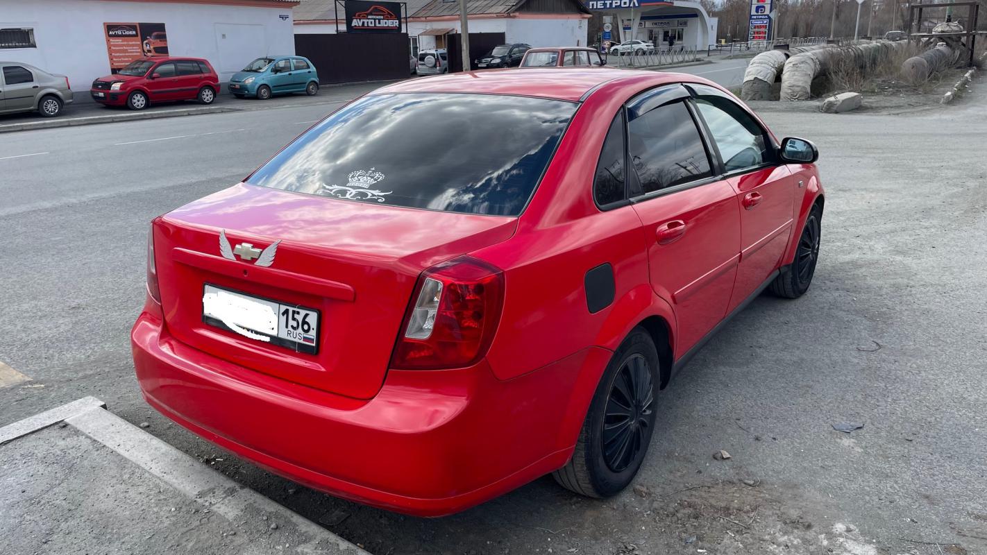 Продается Chevrolet Lacetti 2006 г. - Новотроицк
