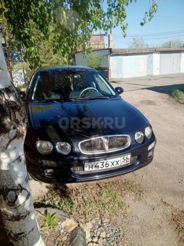 Продам автомобиль  Rover 25, вложений на данный момент не требует, сел и поехал. - Орск