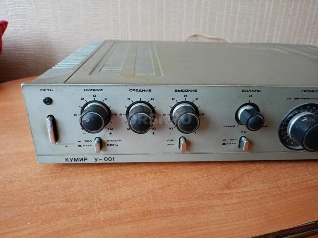 Продам усилитель &quot;Кумир-у-001&quot; - Орск