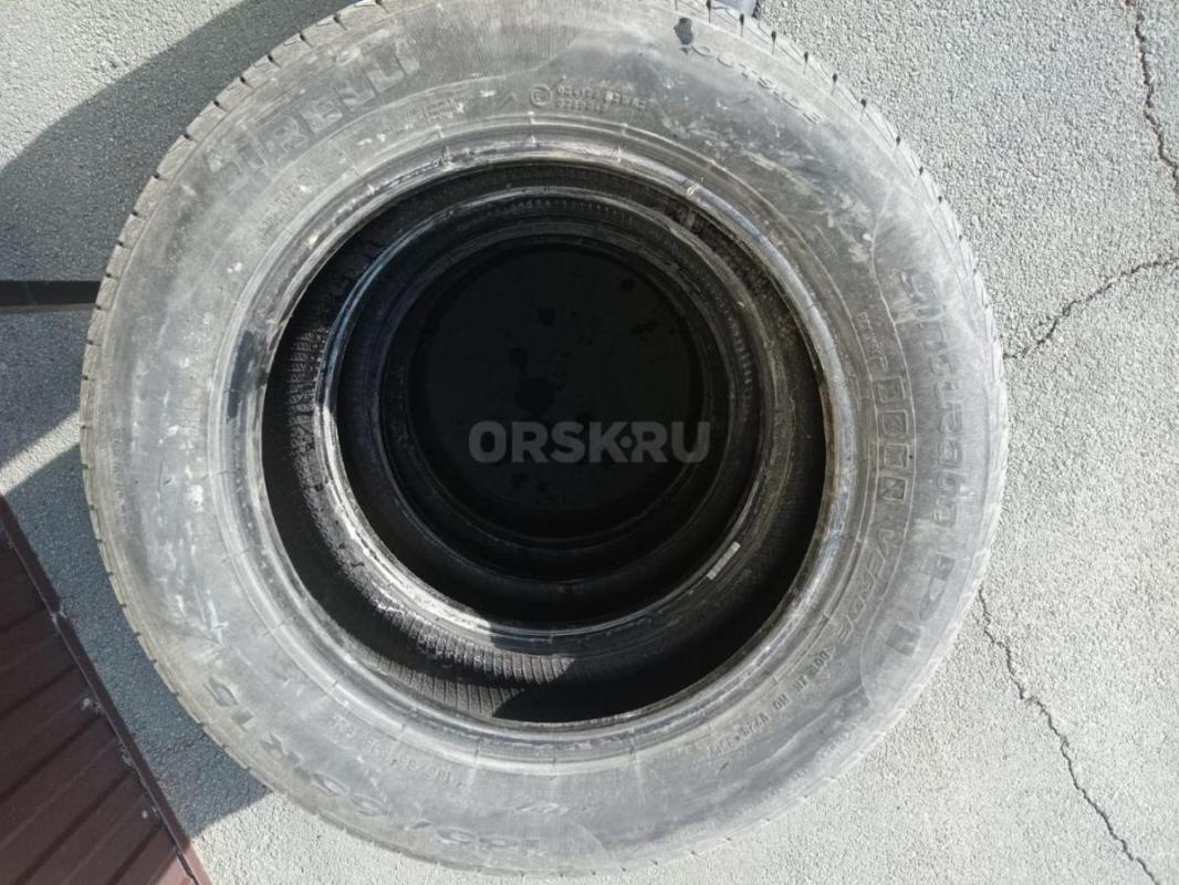 Резина Pirelli
ЛЕТО
185*65*15 - Гай