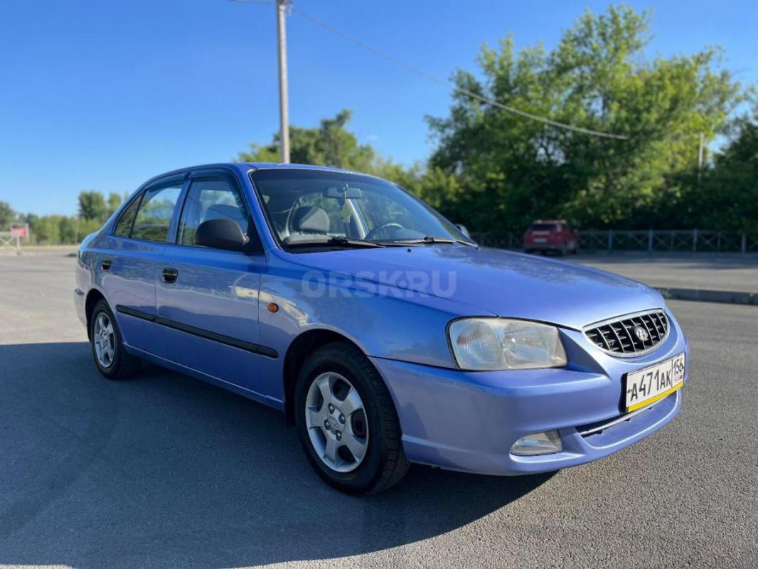 Hyundai accent
2005 год выпуска, 200000 км родного пробега, полный комплект документов Комплектация - Орск