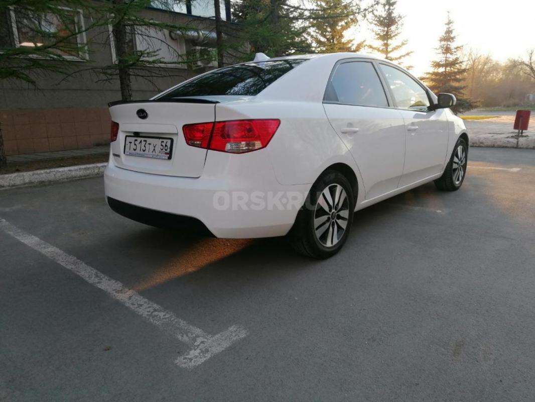 Продам Kia Cerato 2 в отличном состоянии полностью обслужен, декабрь 2012г. - Орск