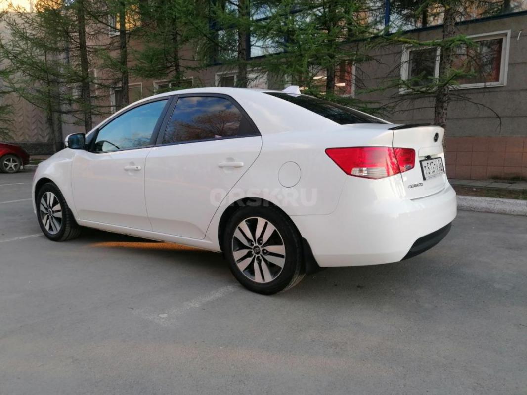 Продам Kia Cerato 2 в отличном состоянии полностью обслужен, декабрь 2012г. - Орск