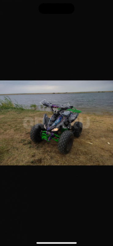 Продам квадроцикл обьем 125 кубов детский - Орск