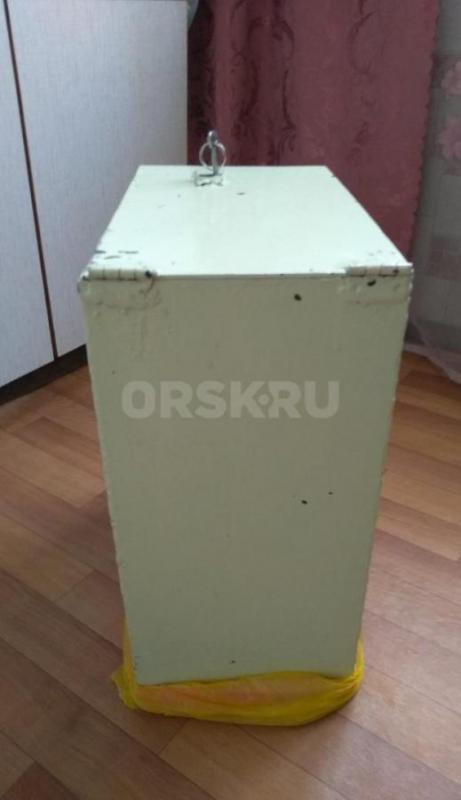 Продам металлический ящик с ключом - Орск