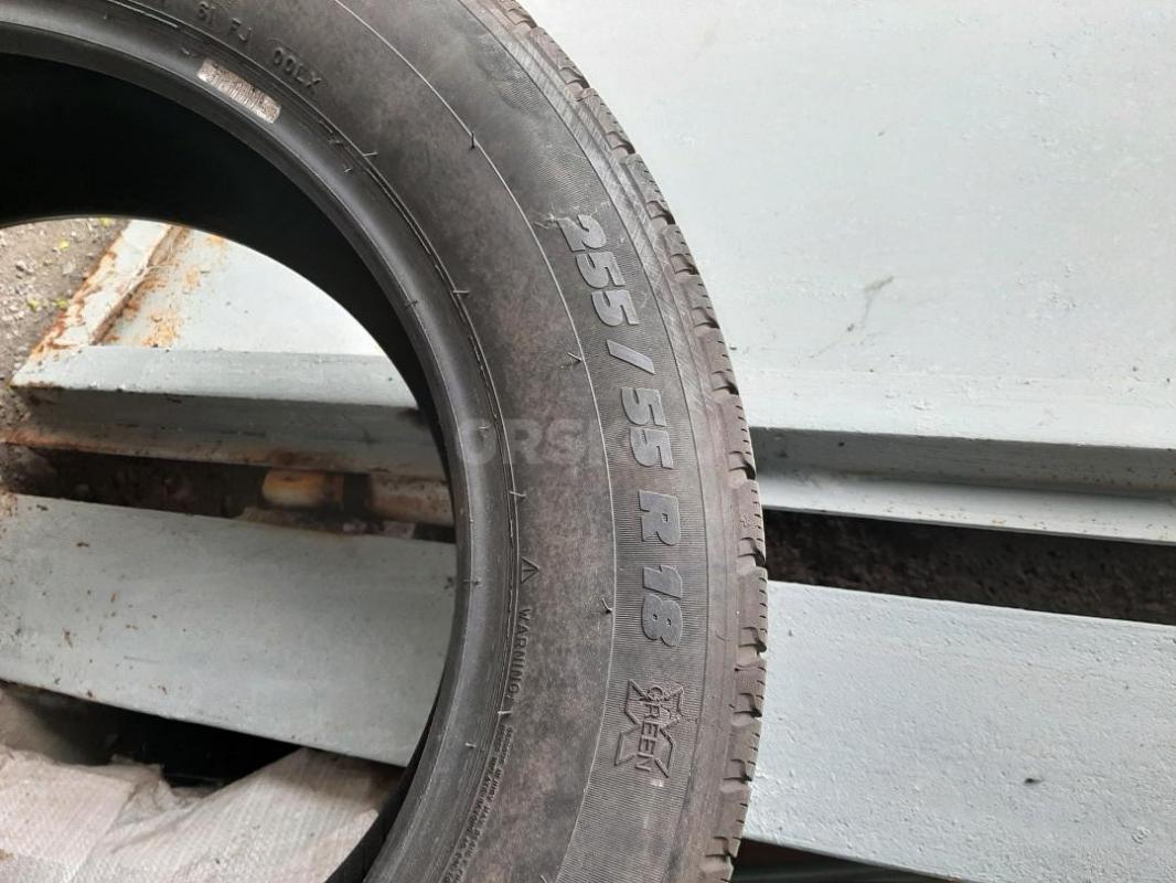 MICHELIN LATITUDE Tour HP 255/55/R18 3 шт, без боковых порезов и грыж - Орск