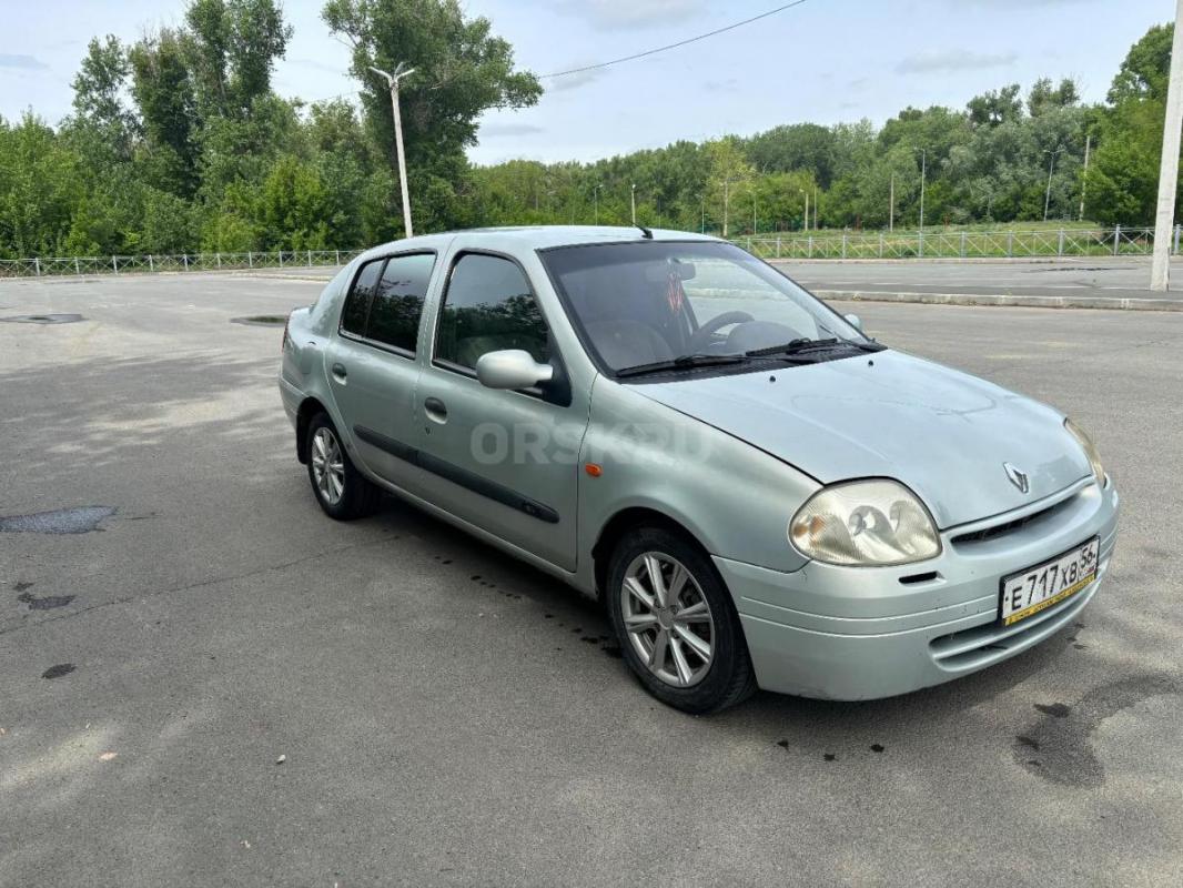 родам Рено Клио, комфортный автомобиль в отличном состоянии, кузов целый без рыжиков и гнилья( оцинк - Орск