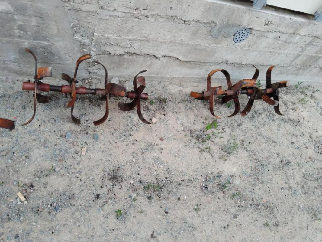 Продам четырёхрядные фрезы для мотоблока Сармат, Каскад, Ока, Луч, Нева, Урал. - Орск