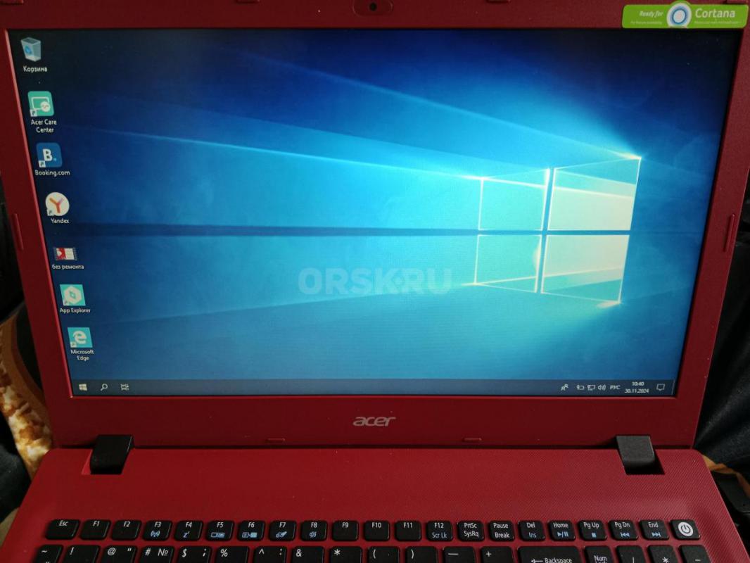 Ноутбук Acer 15.6 диагональ подойдёт для работы учебы состояние отличное дефектов нет пользовались р - Орск