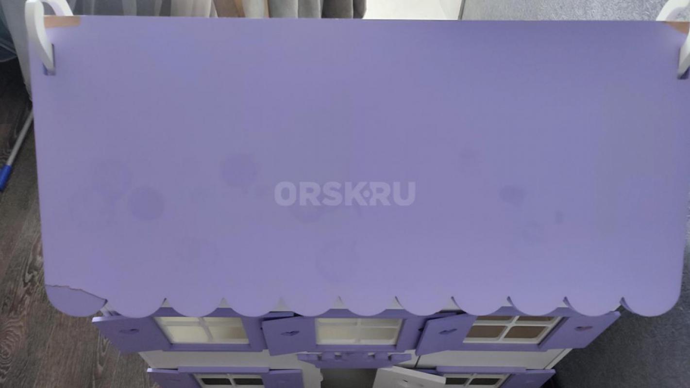 Кукольный 3х этажный домик  с большой мебелью будет прекрасным подарком для вашей принцессы на новый - Орск