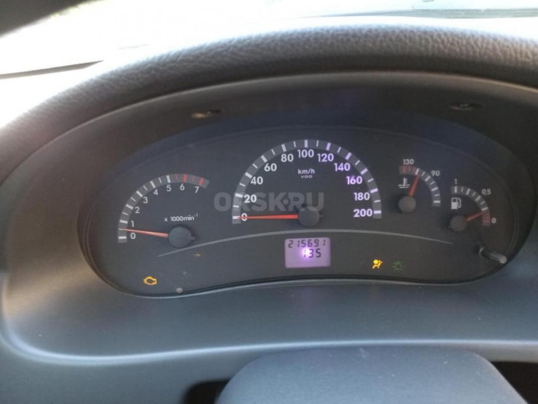 Lada Priora
2008 г. - Гай