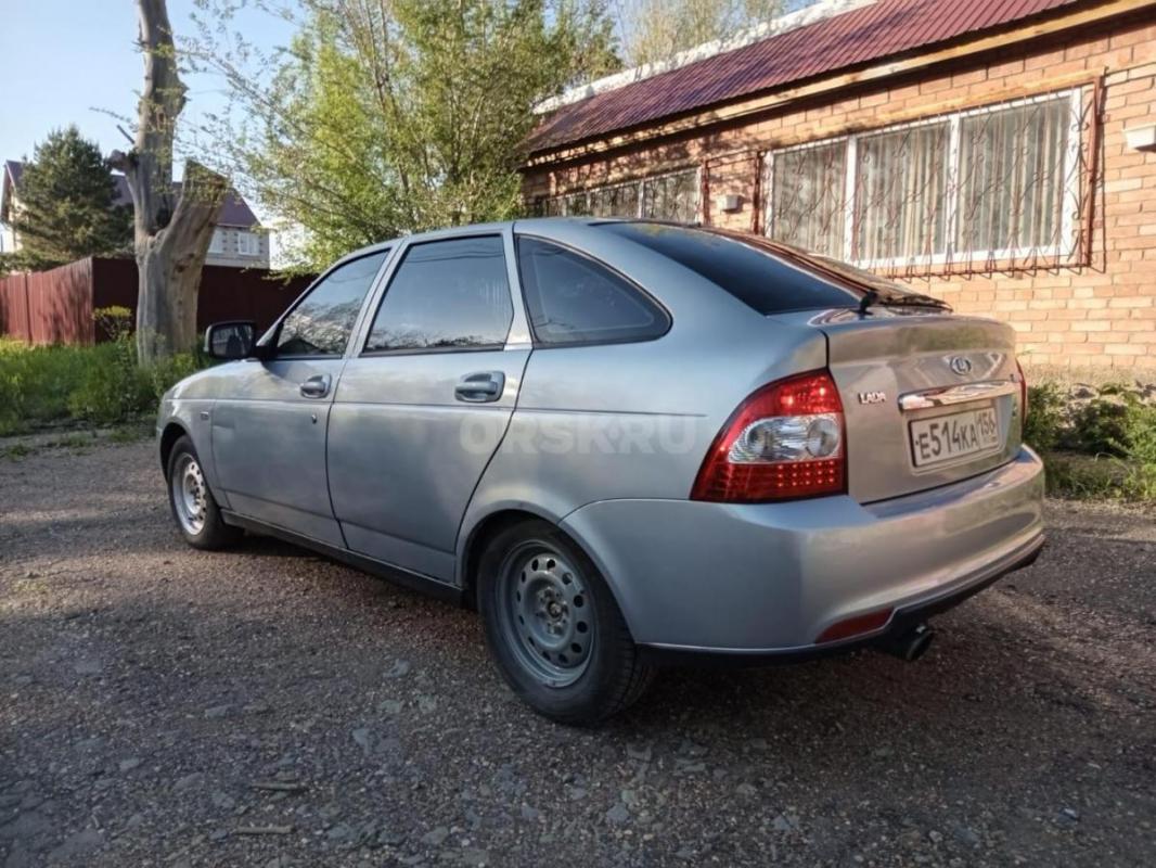 Lada Priora
2008 г. - Гай