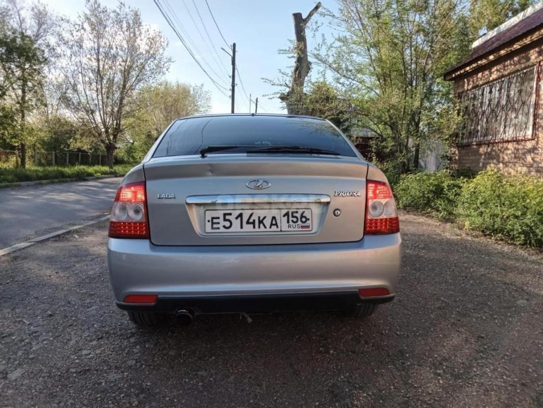 Lada Priora
2008 г. - Гай