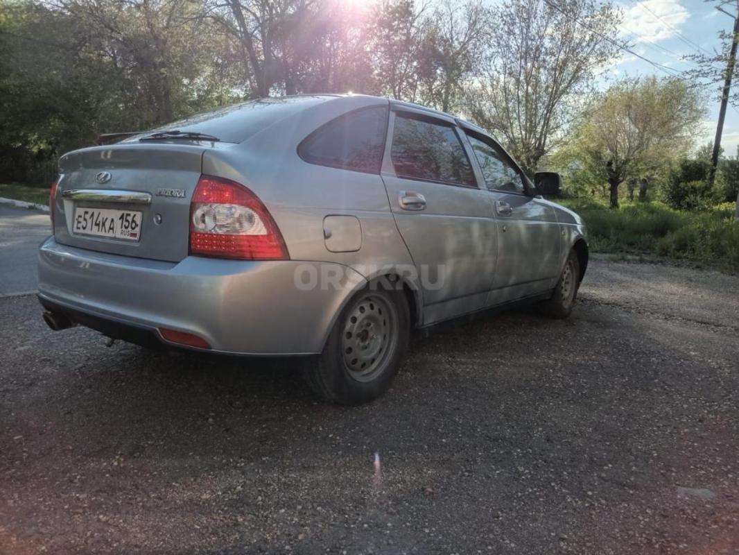 Lada Priora
2008 г. - Гай