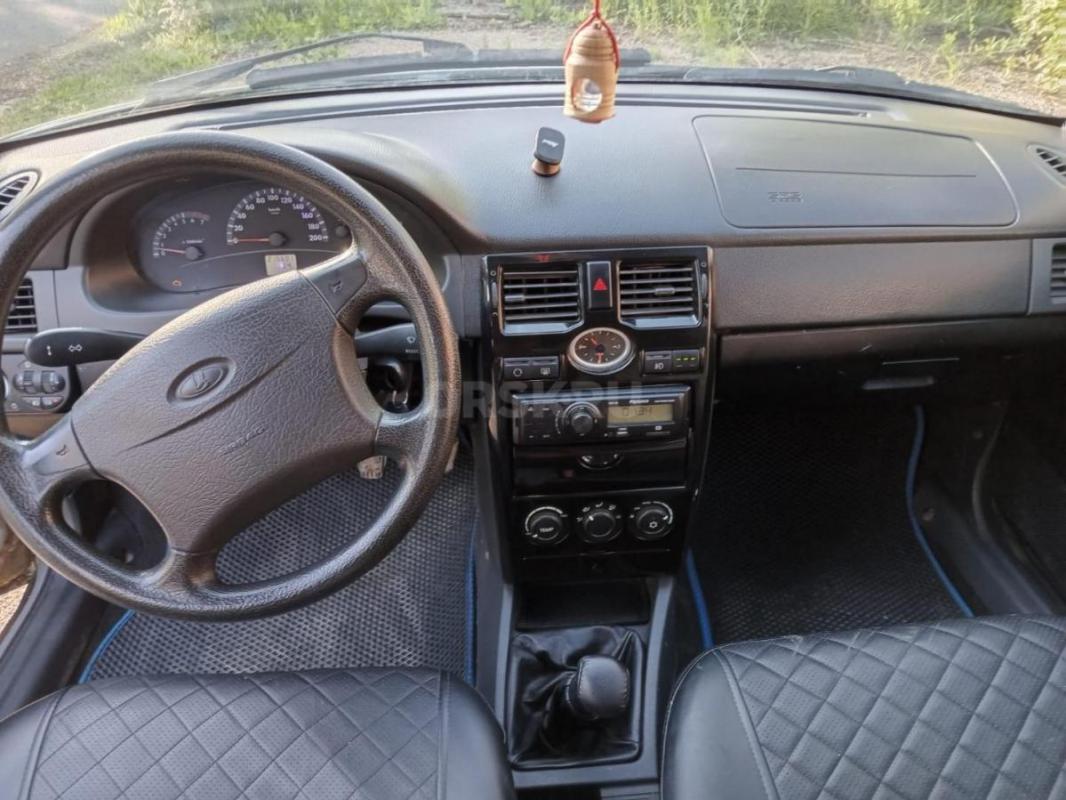 Lada Priora
2008 г. - Гай