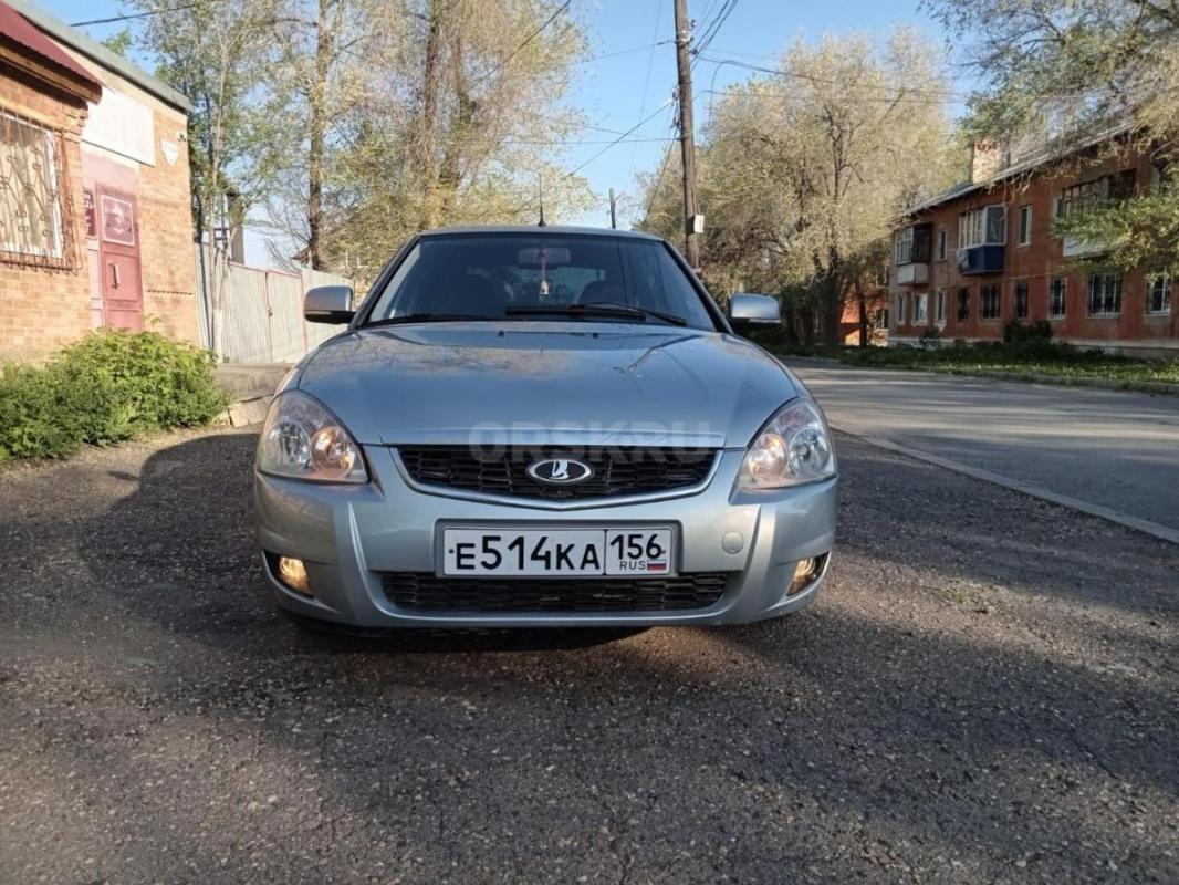 Lada Priora
2008 г. - Гай