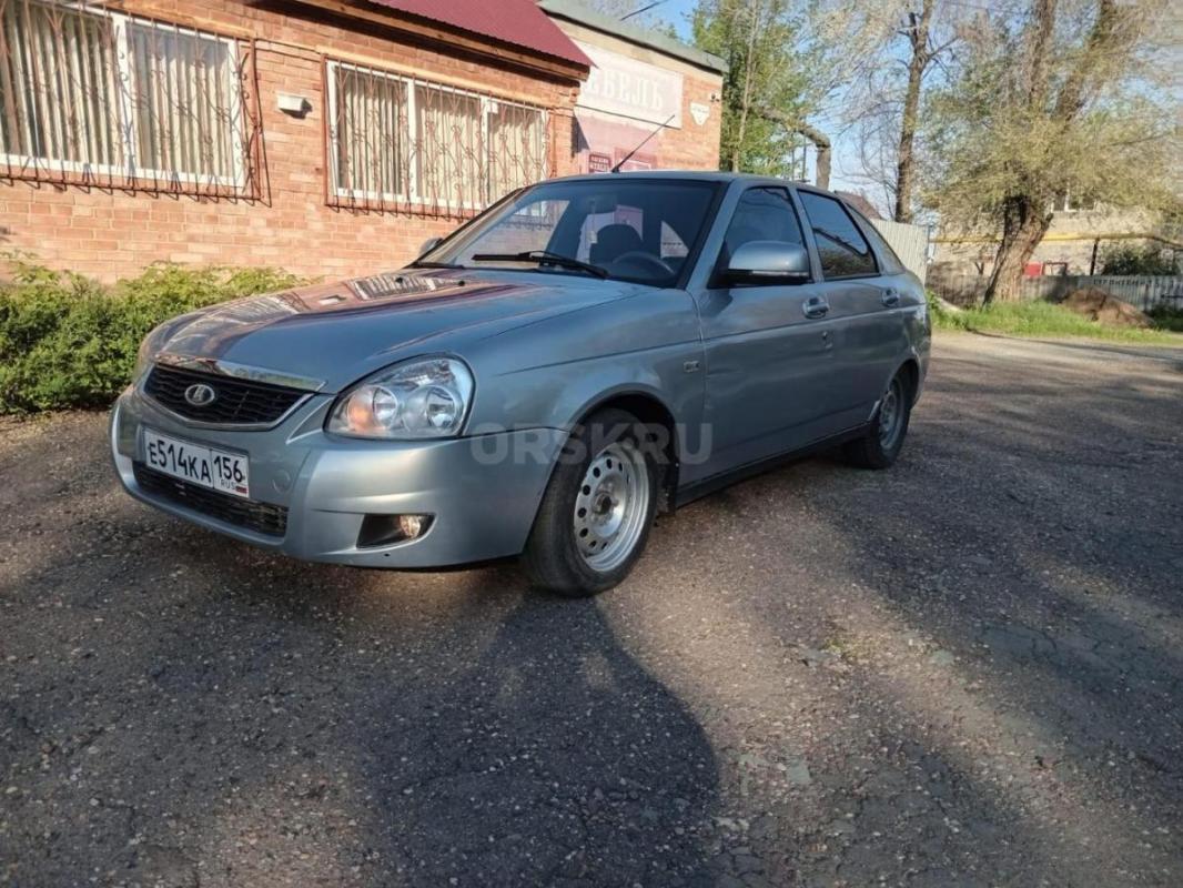 Lada Priora
2008 г. - Гай