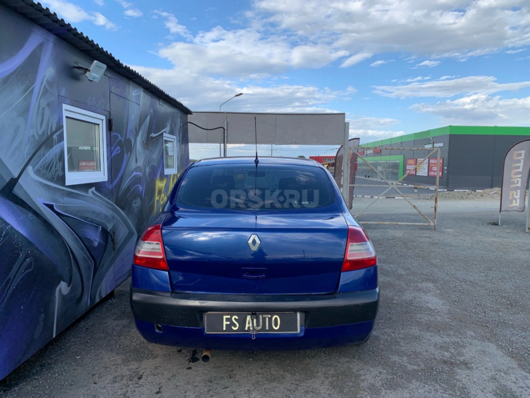 В продаже Renault Megan 2006 год. - Орск