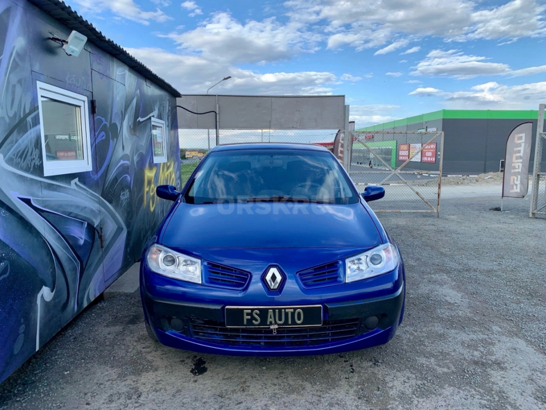 В продаже Renault Megan 2006 год. - Орск