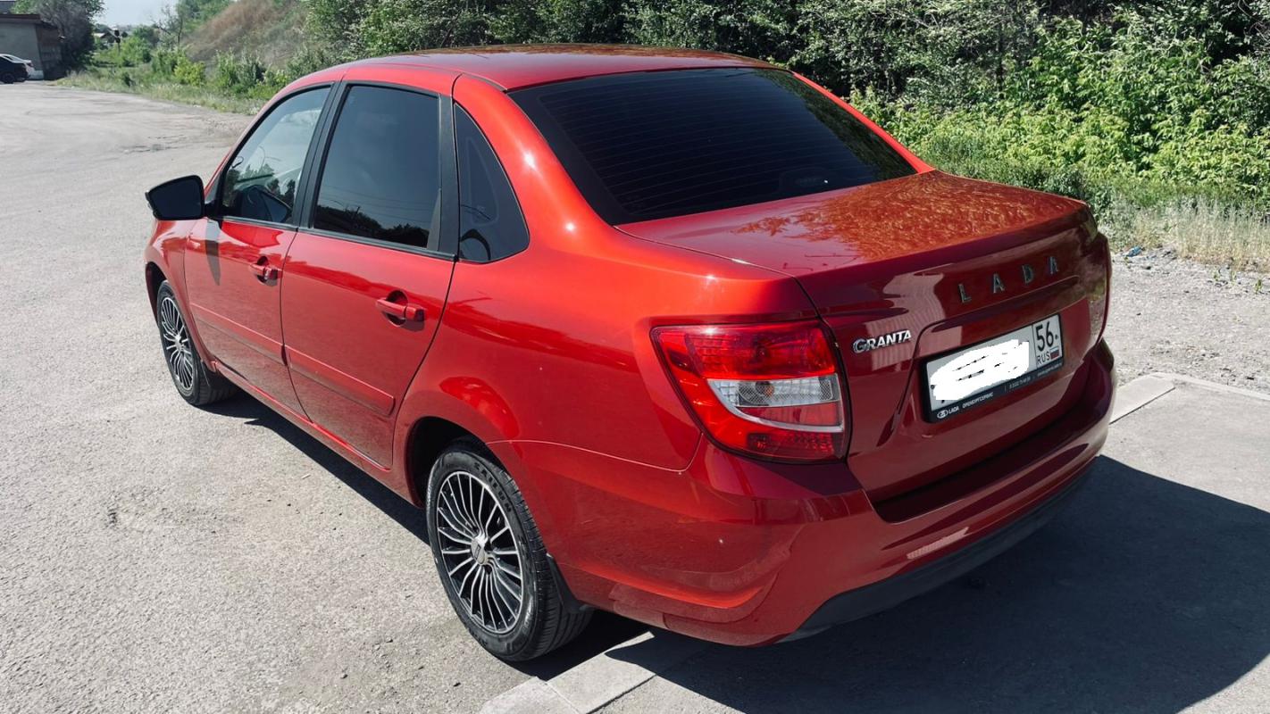 ПродаетсяLADA Grantа, 2019 года

Один хозяин. - Новотроицк