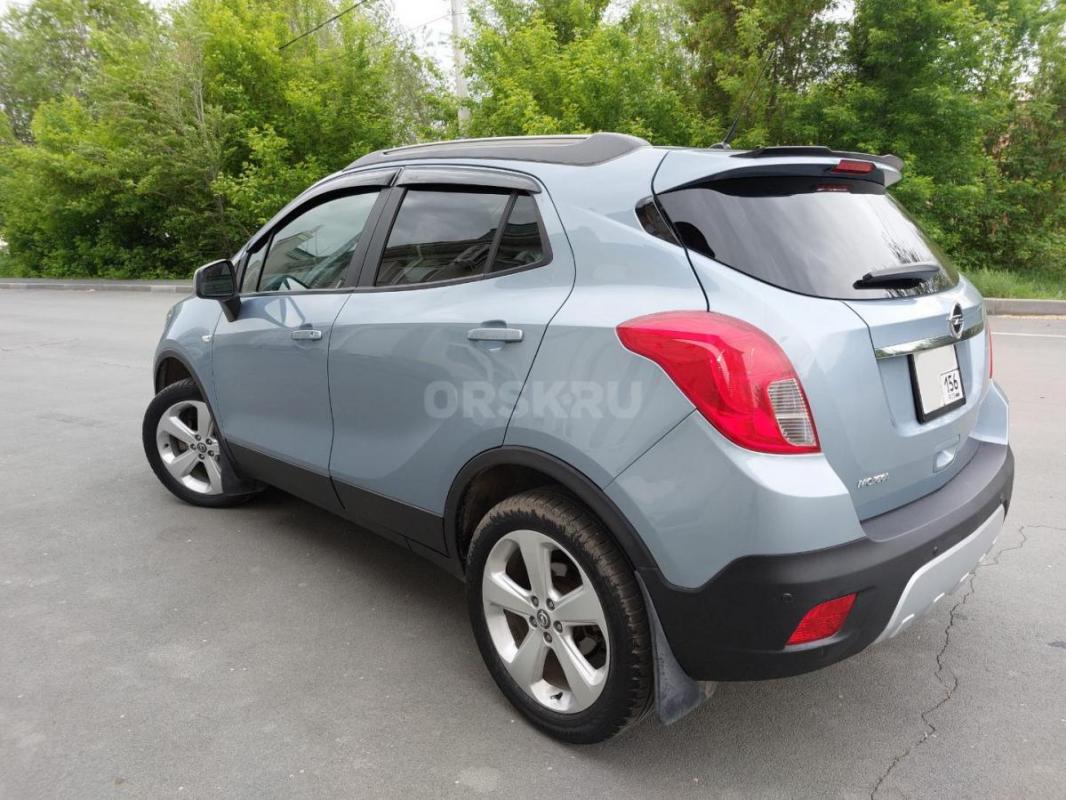 Opel Mokka. - Орск