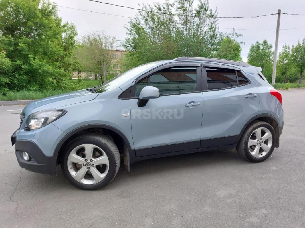 Opel Mokka. - Орск