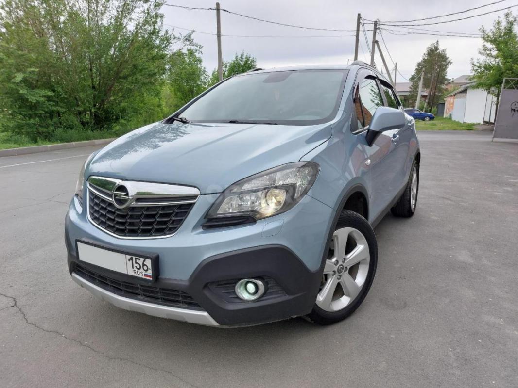 Opel Mokka. - Орск