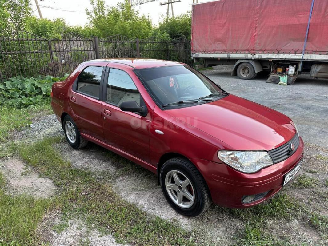 ПРОДАМ ФИАД АЛЬБЕО 2008 года. - Орск