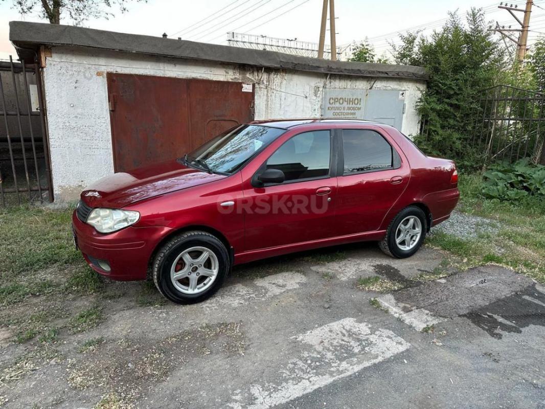 ПРОДАМ ФИАД АЛЬБЕО 2008 года. - Орск