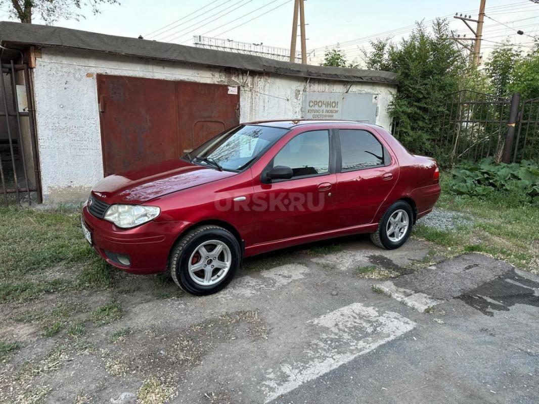ПРОДАМ ФИАД АЛЬБЕО 2008 года. - Орск
