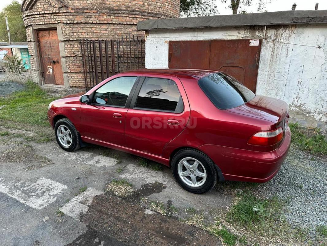 ПРОДАМ ФИАД АЛЬБЕО 2008 года. - Орск