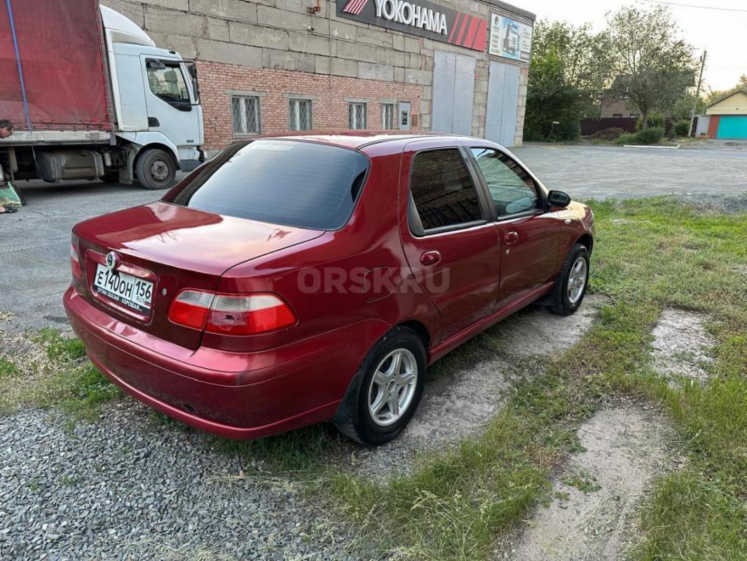 ПРОДАМ ФИАД АЛЬБЕО 2008 года. - Орск
