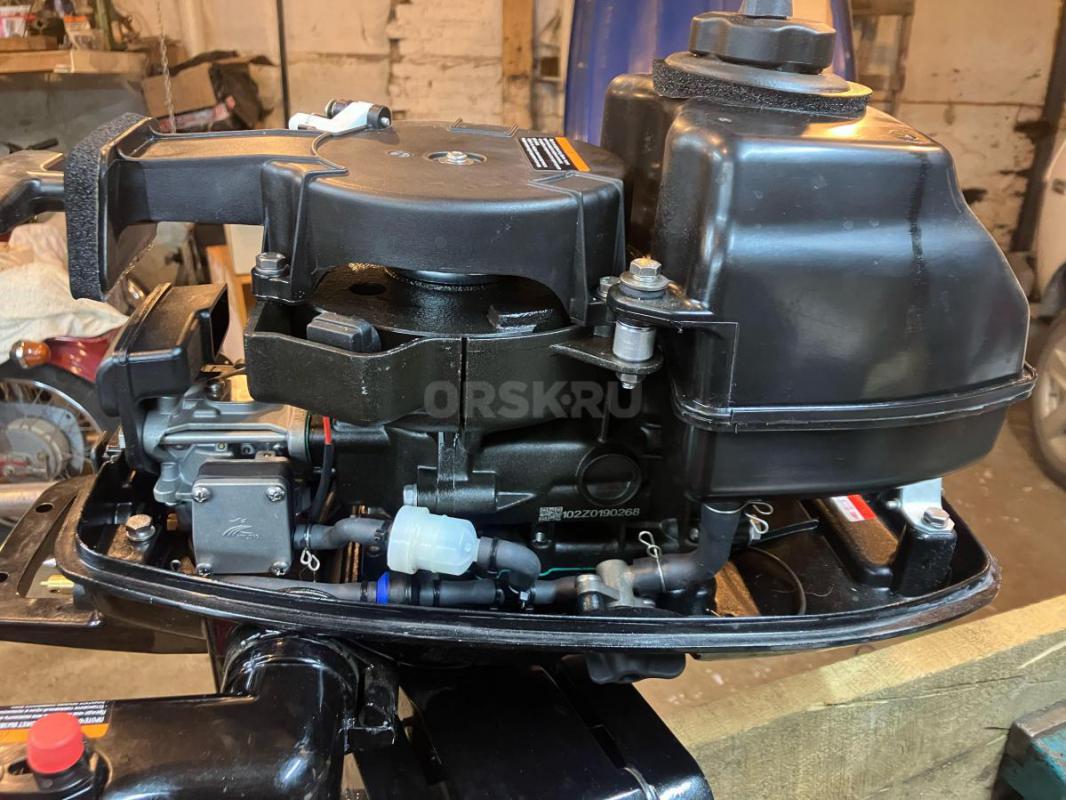 Продам новый лодочный мотор hdx 5.8 2024 года
Состояние нового мотора, весь в заводской смазке. - Орск