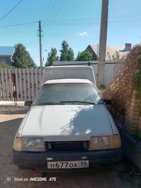 Продам москвич ода с вазовским двигаем 1.7 с завода в среднем состоянии - Новотроицк