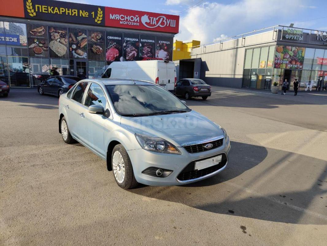 Продам отличный комфортный и удобный седан Ford Focus 2 рестайлинг в максимальной комплектации Titan - Оренбург