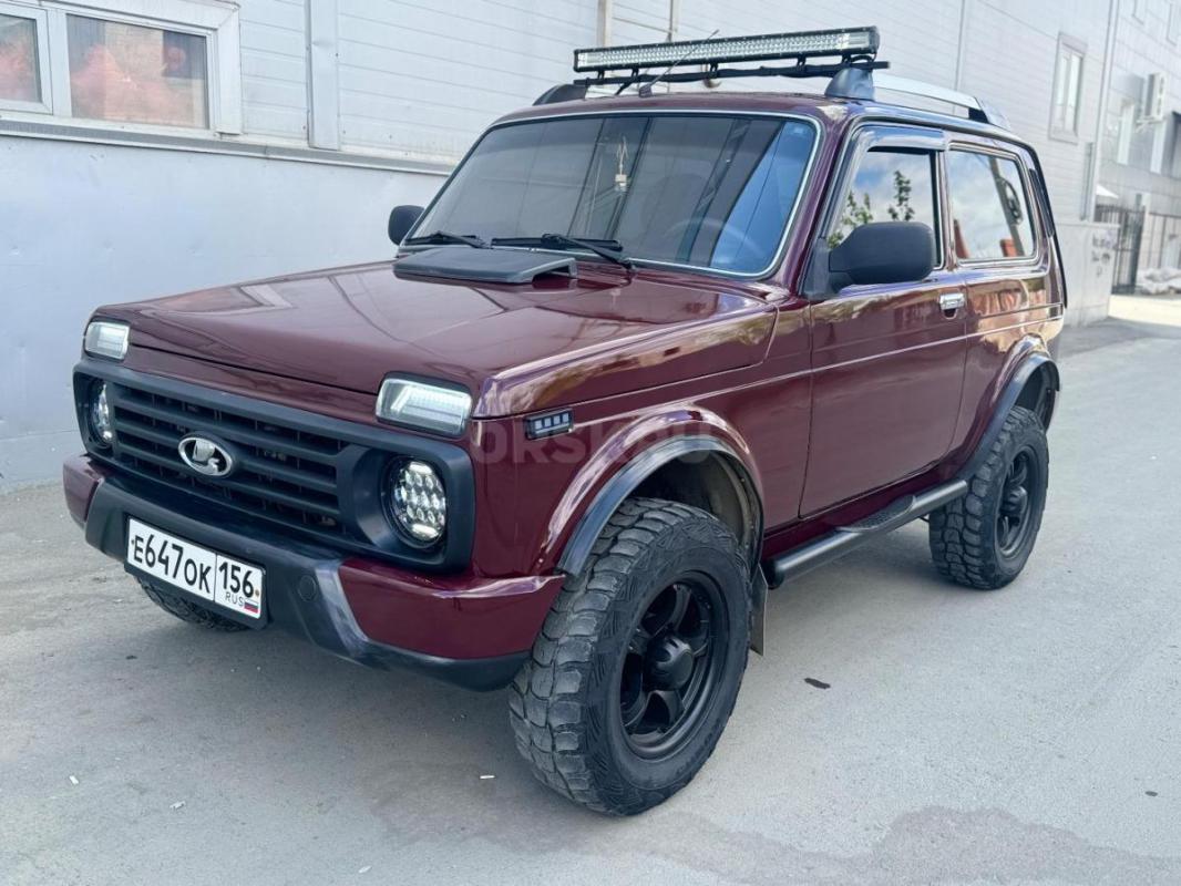 Продам ниву в отличном состоянии !!!!! - Орск