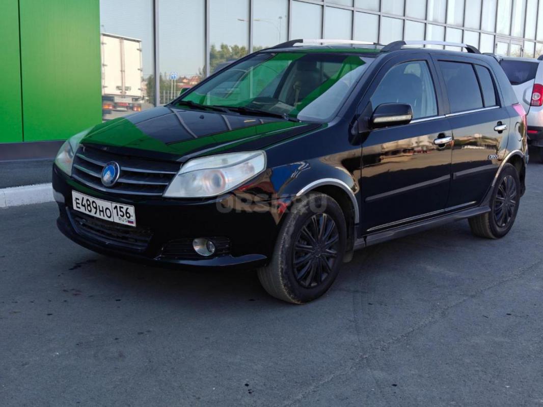 Geely MK Cross 2013 г. - Орск