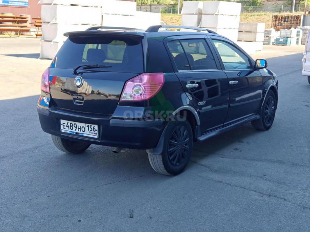 Geely MK Cross 2013 г. - Орск