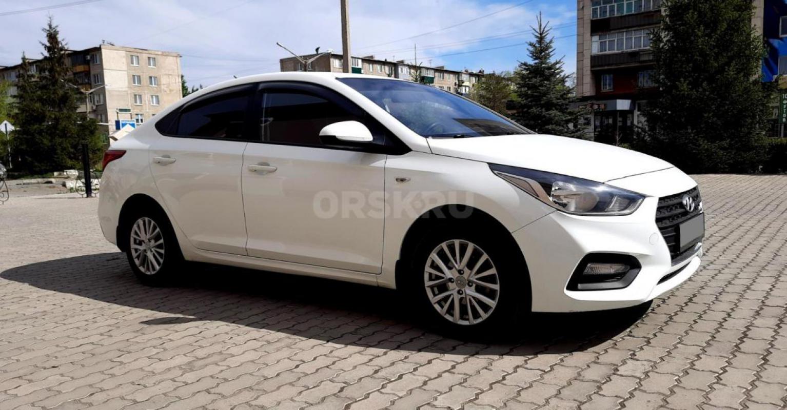 Hyundai Solaris 1.6 MT 2017 г. - Орск