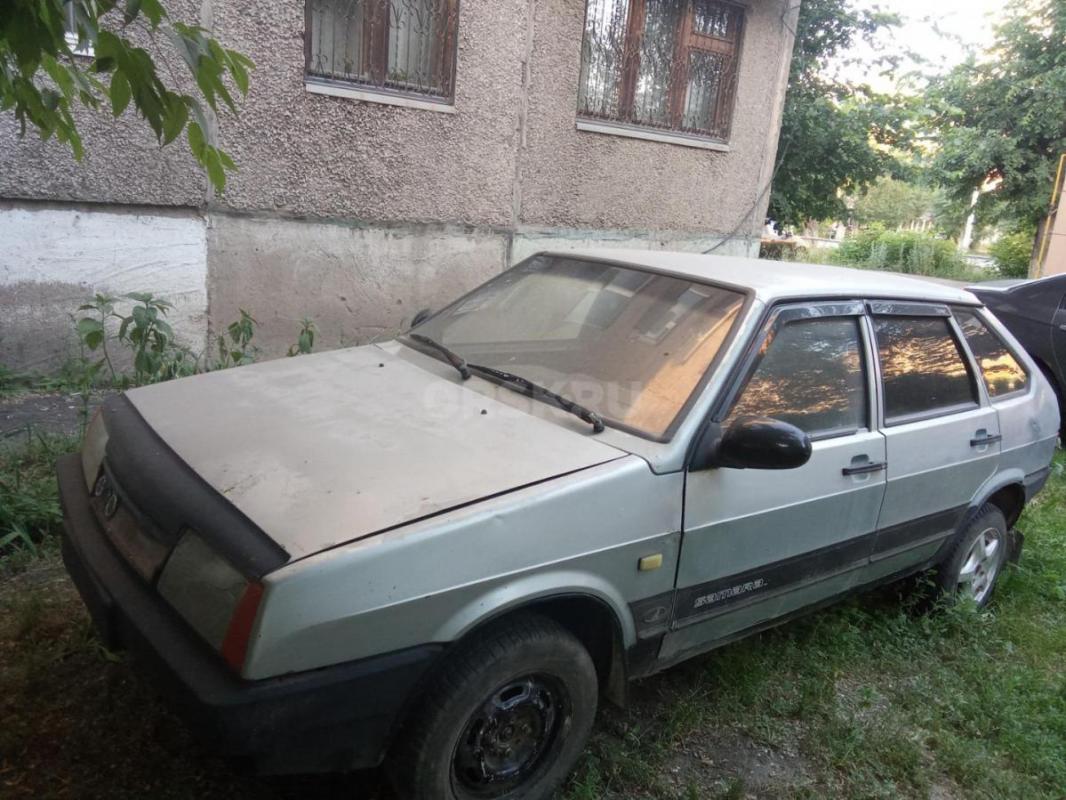 Ваз 2109 на ходу снята с учёта 1998г. - Орск