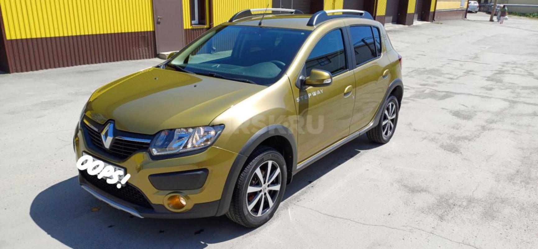 Продам Renault sandero stepway 2016 г. - Орск