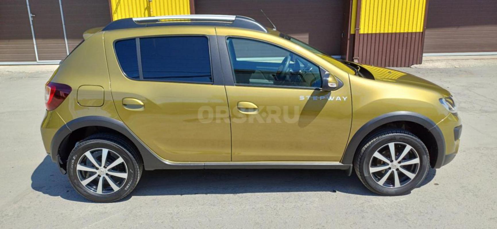 Продам Renault sandero stepway 2016 г. - Орск