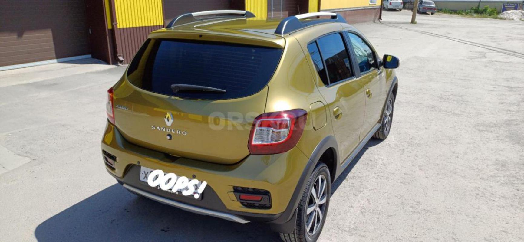 Продам Renault sandero stepway 2016 г. - Орск