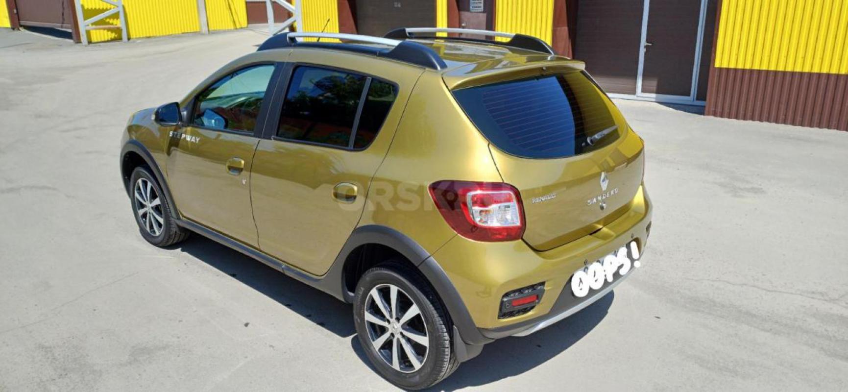 Продам Renault sandero stepway 2016 г. - Орск