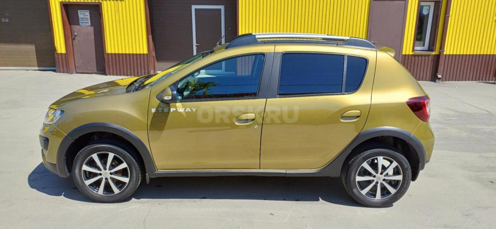 Продам Renault sandero stepway 2016 г. - Орск
