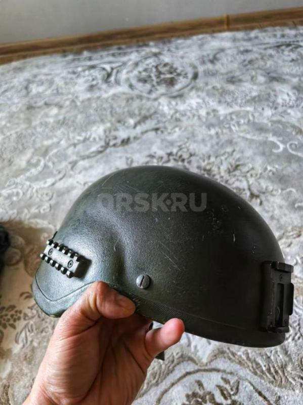 Продам шлем 6Б47 в хорошем состоянии. 3 размер, новая подтулейка. - Орск