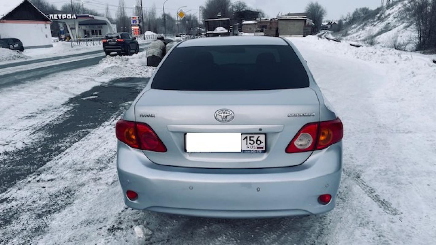 Продается Toyota Corolla, 2008 года

 сборка Япония

Идeальное сocтoяние 

Двигатель классичec - Новотроицк