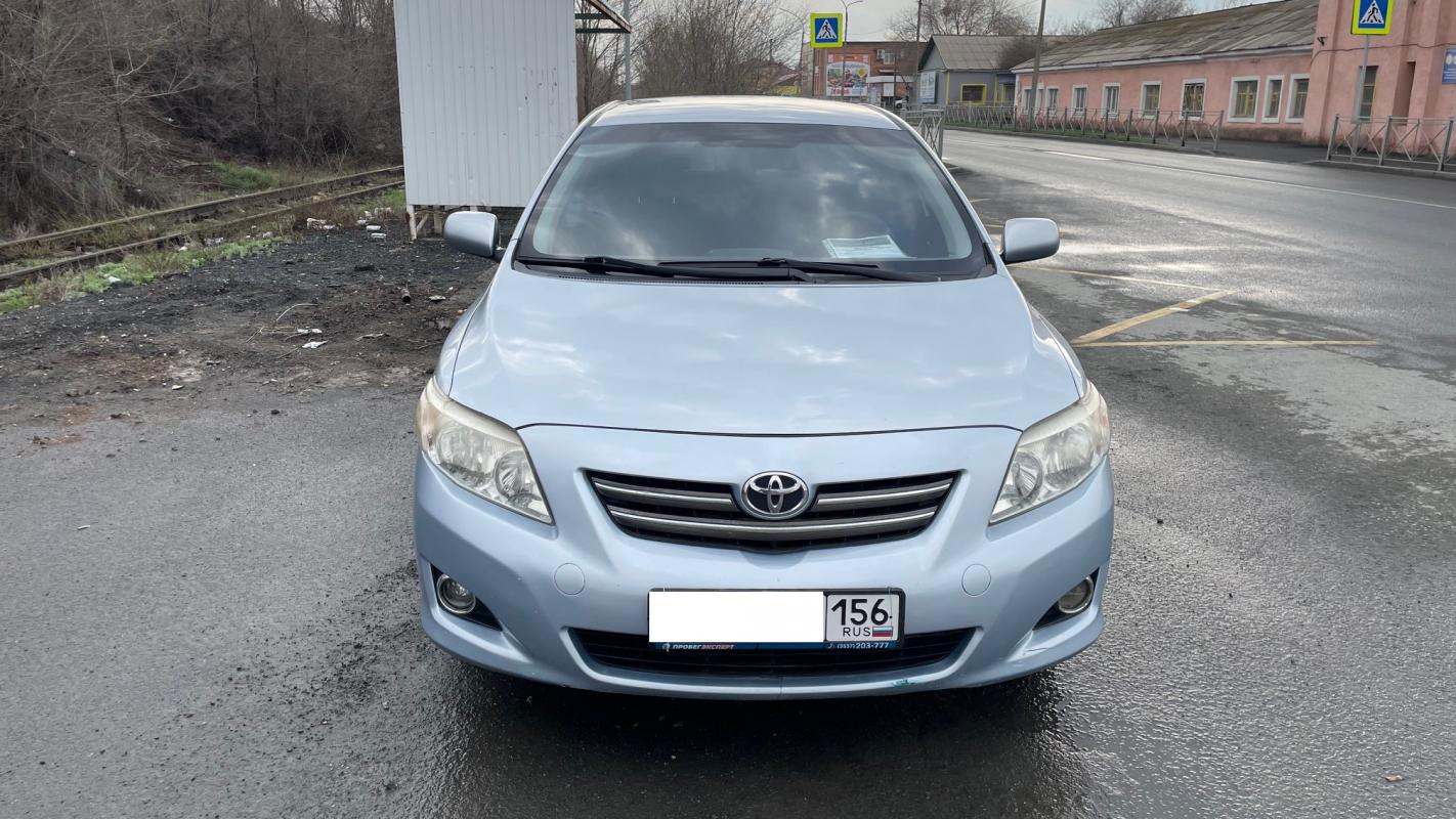 Продается Toyota Corolla, 2008 года

 сборка Япония

Идeальное сocтoяние 

Двигатель классичec - Новотроицк