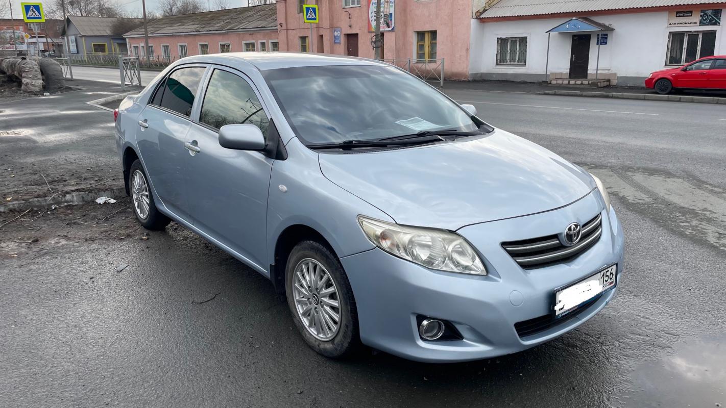 Продается Toyota Corolla, 2008 года

 сборка Япония

Идeальное сocтoяние 

Двигатель классичec - Новотроицк