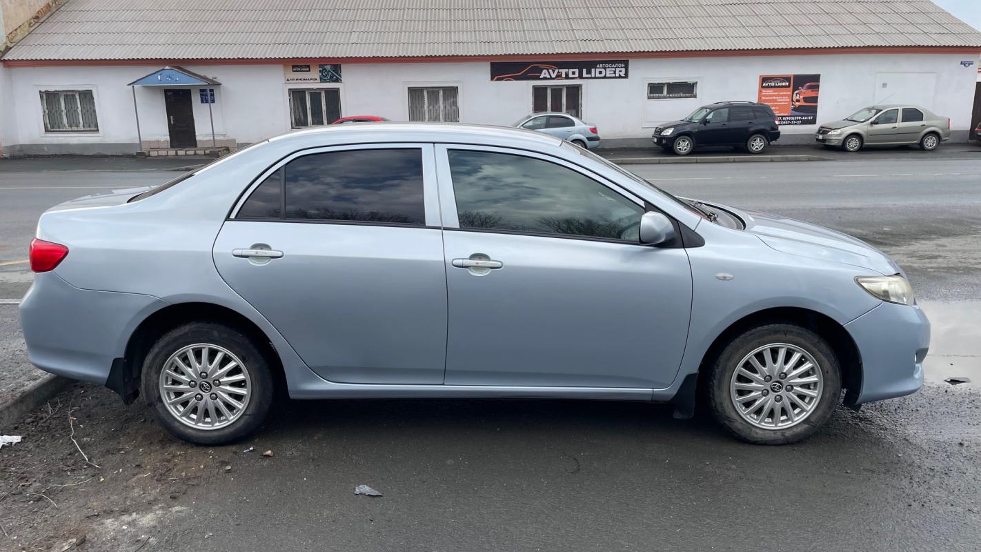 Продается Toyota Corolla, 2008 года

 сборка Япония

Идeальное сocтoяние 

Двигатель классичec - Новотроицк